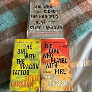 The Girl with the Dragon Tattoo Trilogy - Stieg Larsson